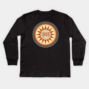 Pinball Points Kids Long Sleeve T-Shirt